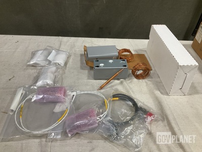 (34) Switches, (134) Junction Racks, (9) Cable Assemblies & Assorted Items
