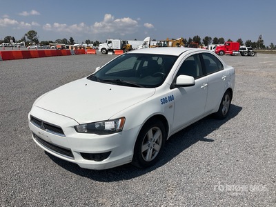 2014 Mitsubishi Lancer Automovil / Automobile