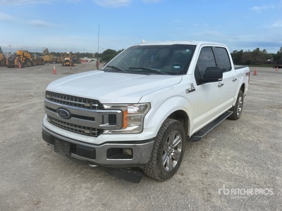2018 Ford F-150 XLT 4x4 Crew Cab Pickup