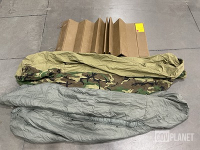 (16) Therm-A-Rest Sleeping Mats, (22) Bivy Covers & Assorted Items