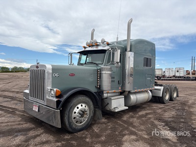 2005 Peterbilt 379 6x4 T/A Sleeper Truck Tractor