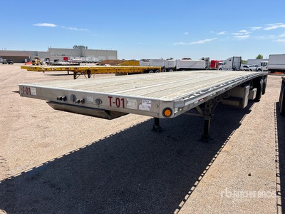 2006 Reitnouer 48 ft T/A Spread Axle Flatbed Trailer