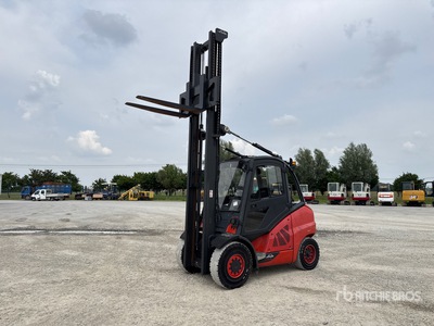 2020 Linde H45D 4500 kg Forklift