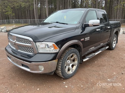 2017 Ram 1500 4x4 Crew Cab Pickup