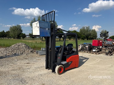 2015 Linde E16C 1600 kg Electric Forklift