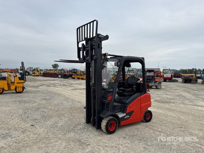 2015 Linde H20T 2000 kg Gabelstapler