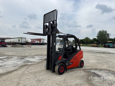 2015 Linde H35D 3500 kg Forklift