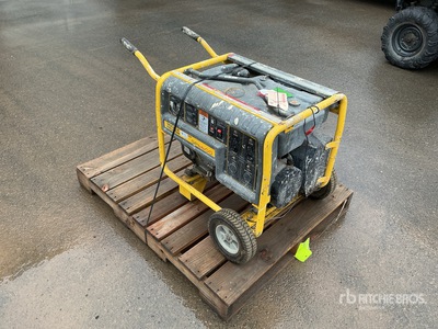 2017 Wacker Neuson GP6600A Generador Portátil