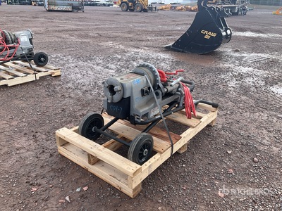 2017 Ridgid 300 COMPLETE Pipe Threader