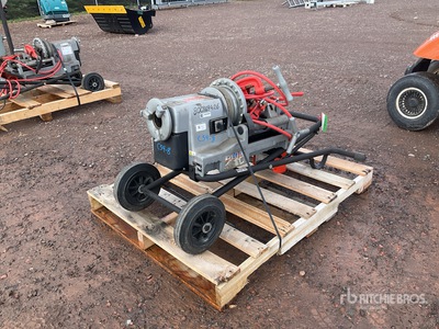 2017 Ridgid 300 COMPLETE Pipe Threader