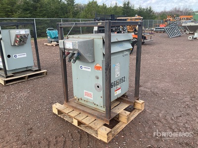 2010 Hammond Power Soluti Y150QTC Transformer