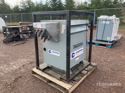 2010 Hammond Power Soluti Y150QTC Transformer