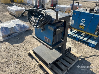 Miller XMT350 Electric Welder