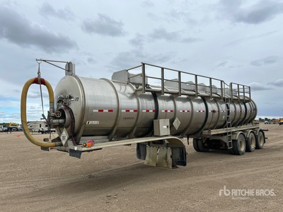 2012 Polar 37854 L Tri/A Tanker Trailer