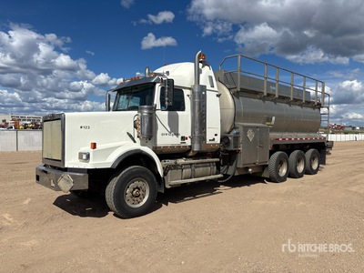 2014 Western Star 4900 8x6 Sleeper Camión-cisterna