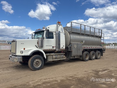 2014 Western Star 4900 8x6 Tanker Truck