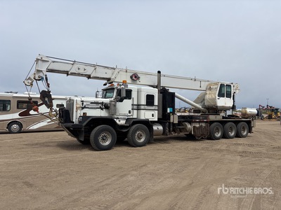 45 ton on 2012 Kenworth C500 Boom Truck