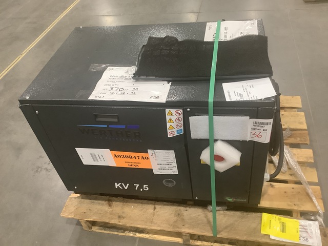 Werther SILVER 7.5 Air Compressor