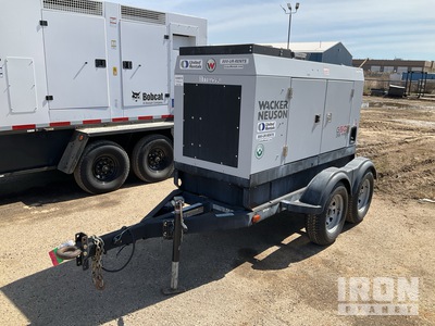 2019 Wacker G50 600V T4 38 kW Mobile Generator Set