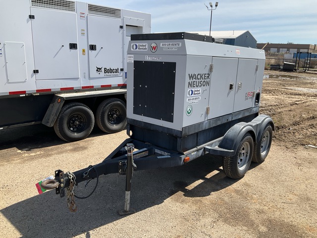 2019 Wacker G50 600V T4 38 kW Mobile Generator Set