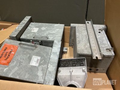 (1) Lot of Protection Rectifiers & (1) Lot of Assorted Valve Components