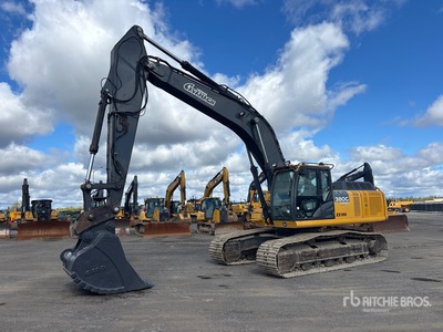 2016 John Deere 380G LC Tracked Excavator