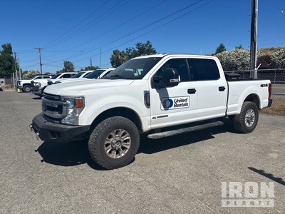 2022 Ford F250 XLT XLT 4x4 Crew Cab Pickup