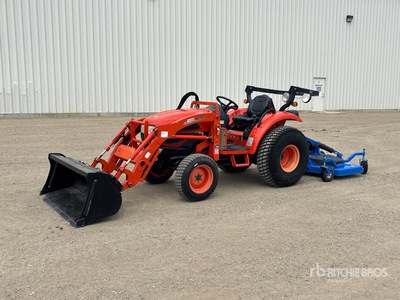 Kioti CK27 4WD Utility Tractor