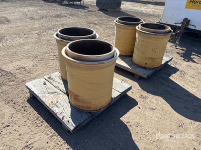 Quantity of (4) TS14G Used Hubs