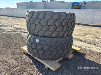 Quantity of (2) 29.5R25 Michelin Tires