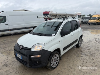 2014 Fiat Panda 2012 1.3 MJT 75CV CLIMBING 4X4 2P.POP شاحنة فان