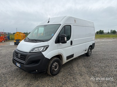 2023 Fiat Ducato 35 MH2 2.2 MJT3 140CV E6D-FIN شاحنة فان