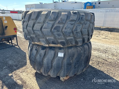 Quantity of (2) 29.5R25 Bridgestone Tires