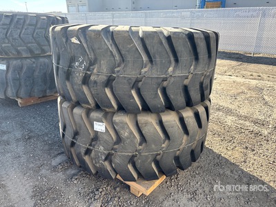 Quantity of (2) 29.5-25 Excellerate Tires