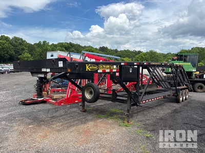 2022 Kaufman FE-3/8K-44 Tri/A 5 Car Open Car Carrier Trailer