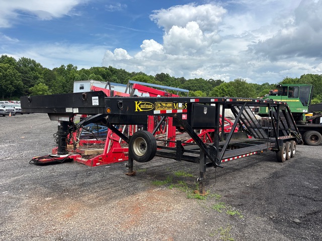 2022 Kaufman FE-3/8K-44 Tri/A 5 Car Open Car Carrier Trailer