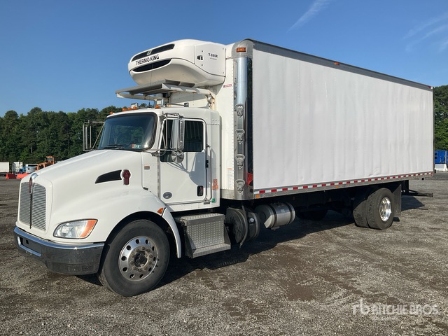 2018 Kenworth T370 4x2 Refrigerated Truck