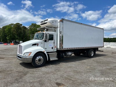 2018 Kenworth T370 4x2 Kühlfahrzeuge