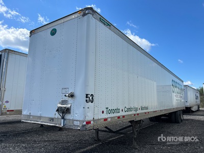 2013 Great Dane 53 ft x 102 in T/A Van Trailer