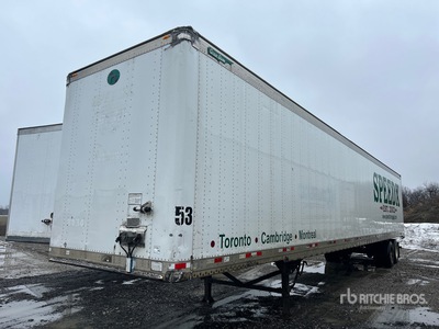 2013 Great Dane 53 ft x 102 in T/A Van Trailer