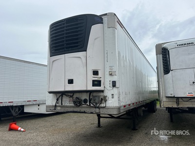 2017 Great Dane 48 ft x 102 in T/A Gekoelde Aanhangwagen