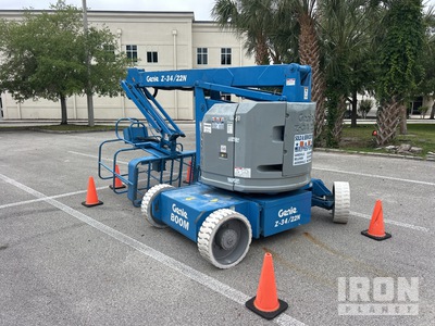 1999 Genie Z-34/22N 2WD Electric Articulating Boom Lift