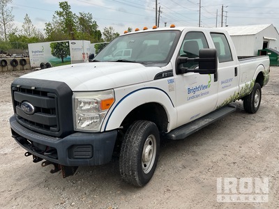 2016 Ford F-350 XL 4x4 Crew Cab Pickup