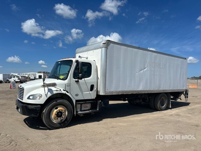 2019 Freightliner M2 4x2 Van Truck