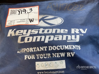 2017 Keystone RV Cougar RES T/A Travel Trailer