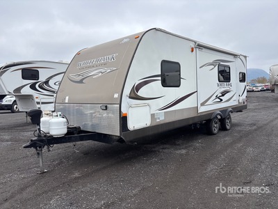 2014 Jayco White Hawk 24 RKS 24 ft T/A Travel Trailer
