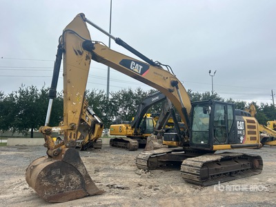 2013 Cat 324E L Excavatrice sur chenilles