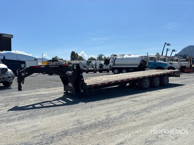 2021 ABU 30 ft Tri/A Gooseneck Plant Trailer
