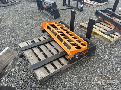 2025 Landhonor PF-11-3500G 42 in Skid Steer Forks (Unused)