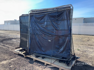 Quantity of 6 ft x 6 ft Welding Screens